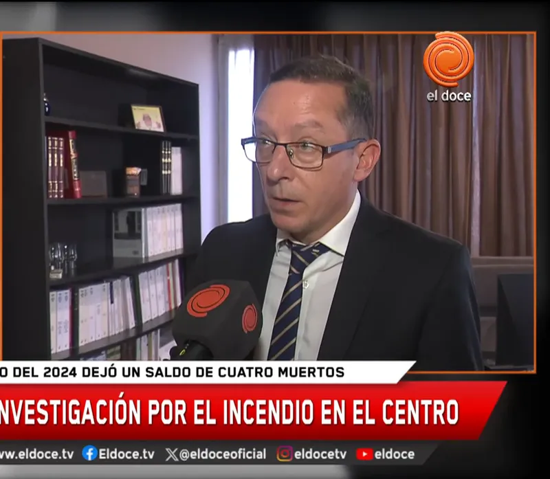 Adolfo Allende Posse en entrevista sobre el caso del edificio Veracruz